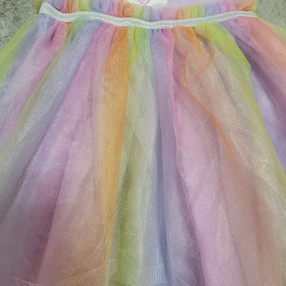 Care Bears Purple Rainbow Tutu Dress - Picture 4 of 5